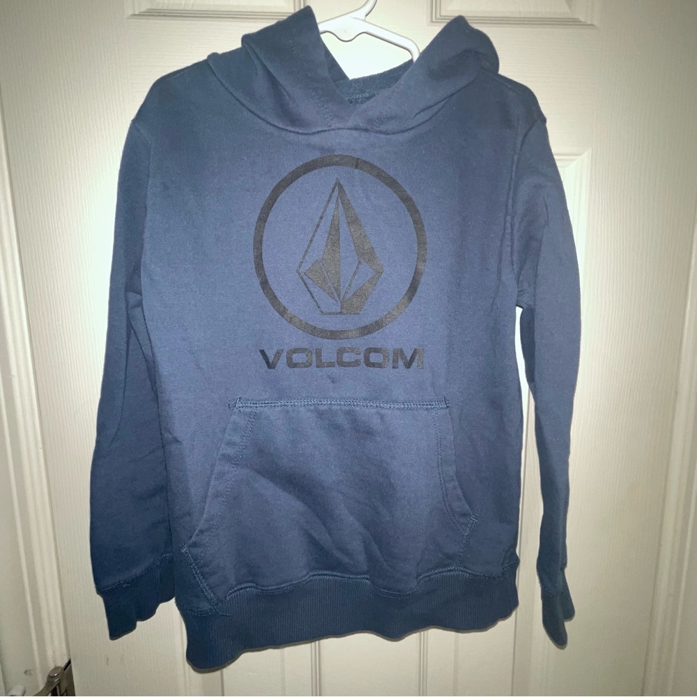 Kids Volcom hooded sweatshirt size 5/M